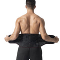 Hot Selling Elastic Back Traction Waist Trimmer Belt Adjustable Lumbar Support Brace Lower Back