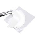 Foam Microfoam Cotton Eye Lash Pad Patch Sheet Custom Lint Free 2 Years Shelf Life Professional Use Hydrogel Moisturizer