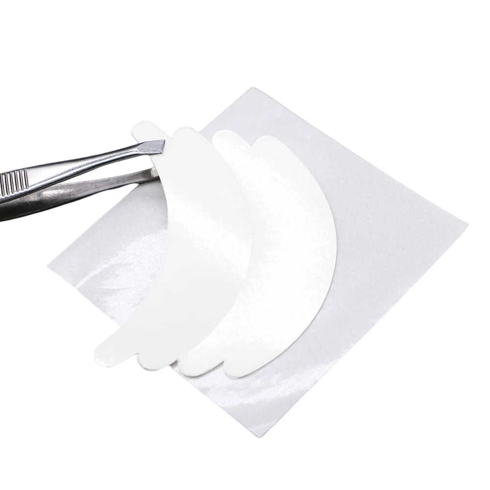 Foam Microfoam Cotton Eye Lash Pad Patch Sheet Custom Lint Free 2 Years Shelf Life Professional Use Hydrogel Moisturizer