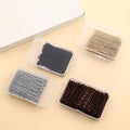 Wholesale Hot Selling 150 Count Hairpins Hair Pins for Women Girls Wave Invisible Bulk Hair Accessories With Storage Box