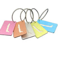 Wholesale Alloy Tags Travel Gift Tag Custom Design Metal Luggage Tag