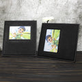 Personalized Leatherette Photo Frame Custom Anniversary Wedding Gift Laser Engraved Photo Frames Picture Frames for Wall Table