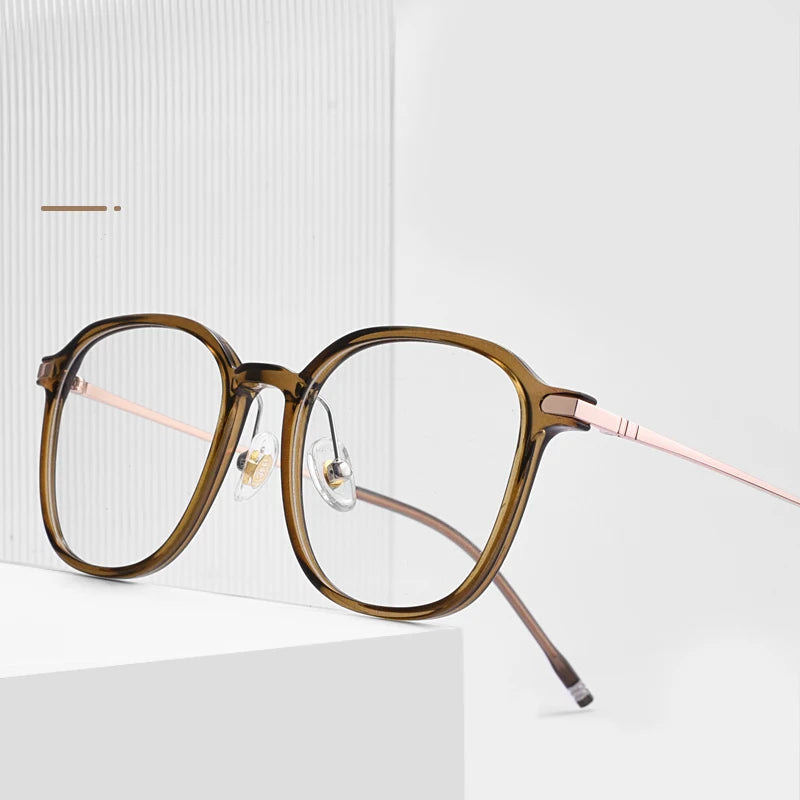 Optical Frames Fengchao Manufacturer TR90 Titanium Eyeglass Glasses Frame  for Unisex