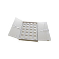 Custom Advent Calendar Box Rigid Cardboard Custom Shape for Christmas Gifts Recycled Materials UV Coating Matt Lamination