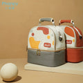 PH109207-1 Breast Milk Cooler Backpack Breastfeeding Bags Baby Insulation Lunch Bag Flower Bulk Buy From China