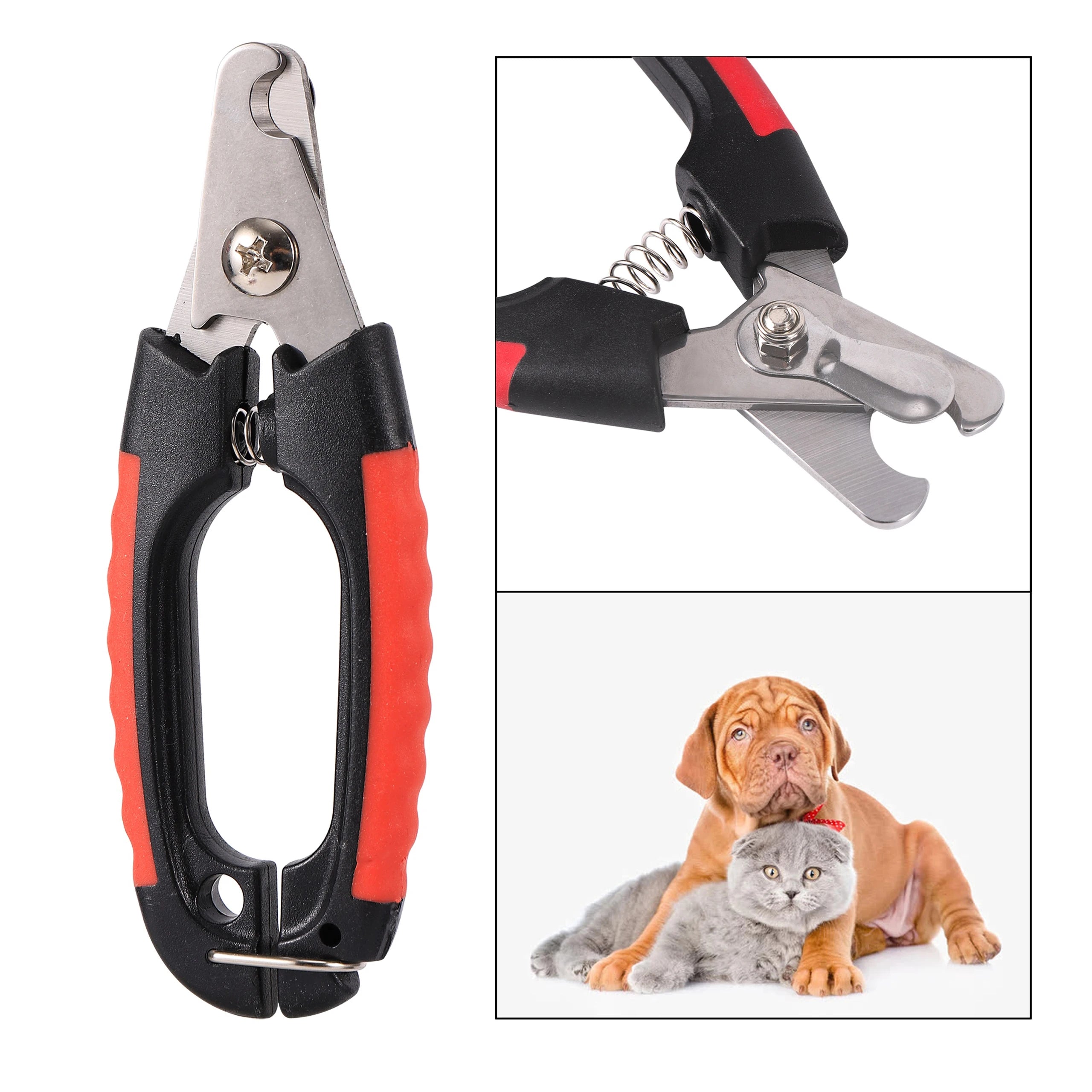 Dog Cat  Nail Cuttersr Stainless Steel Pet Nail Professional Scissors Cutters
