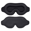 Comfortable 100% Light Blocking Sleep Mask for Travel Naps with Anti-Slip Adjustable Strap for Men Women Kids