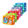 Wholesale Gift Box Seven Level Puzzle Children's Educational Big Piece Dinosaur Traffic Map Cartoon Advanced Jigsaw Puzzles