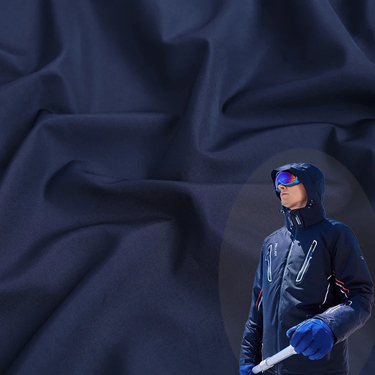 Factory Wholesale 50D*50D Without Spandex Memory Stretch Fabric Outdoor Waterproof Fabric 100% Polyester T800 Fabric