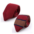 Men's Fashion Neckties 20 Designs Including Striped and Plain Colors Red Knit Slim Polyester for Slim Neck Floral Pattern