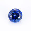 Messi Jewelry Round Lab Grown Royal Blue Sapphire Stone Lab Created  Blue Sapphire