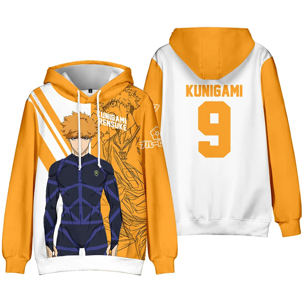 Fitspi Wholesale Anime Hoodies Women Men Casual Hip Hop Tracksuit Cosplay Costume Boys Girls Sportswear Sweatshirts