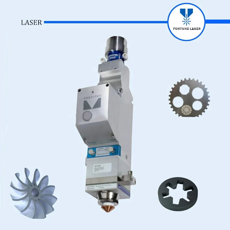 Precitec Light Cutter 2.0 Motorized 3d Auto Focusing Metal Cutting Precitec Fiber Laser Cutting Head