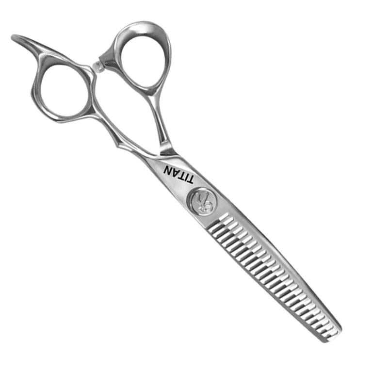 Barber Scissors Thinning Shears Hairdressor Tool Hair Scissors  Professional Beard Ball Screw Scissors Stainless Steel 10PCS