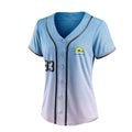 OEM Sublimated Baseball Uniforms Baseball & Softball Wear Women Baseball Jersey for Women