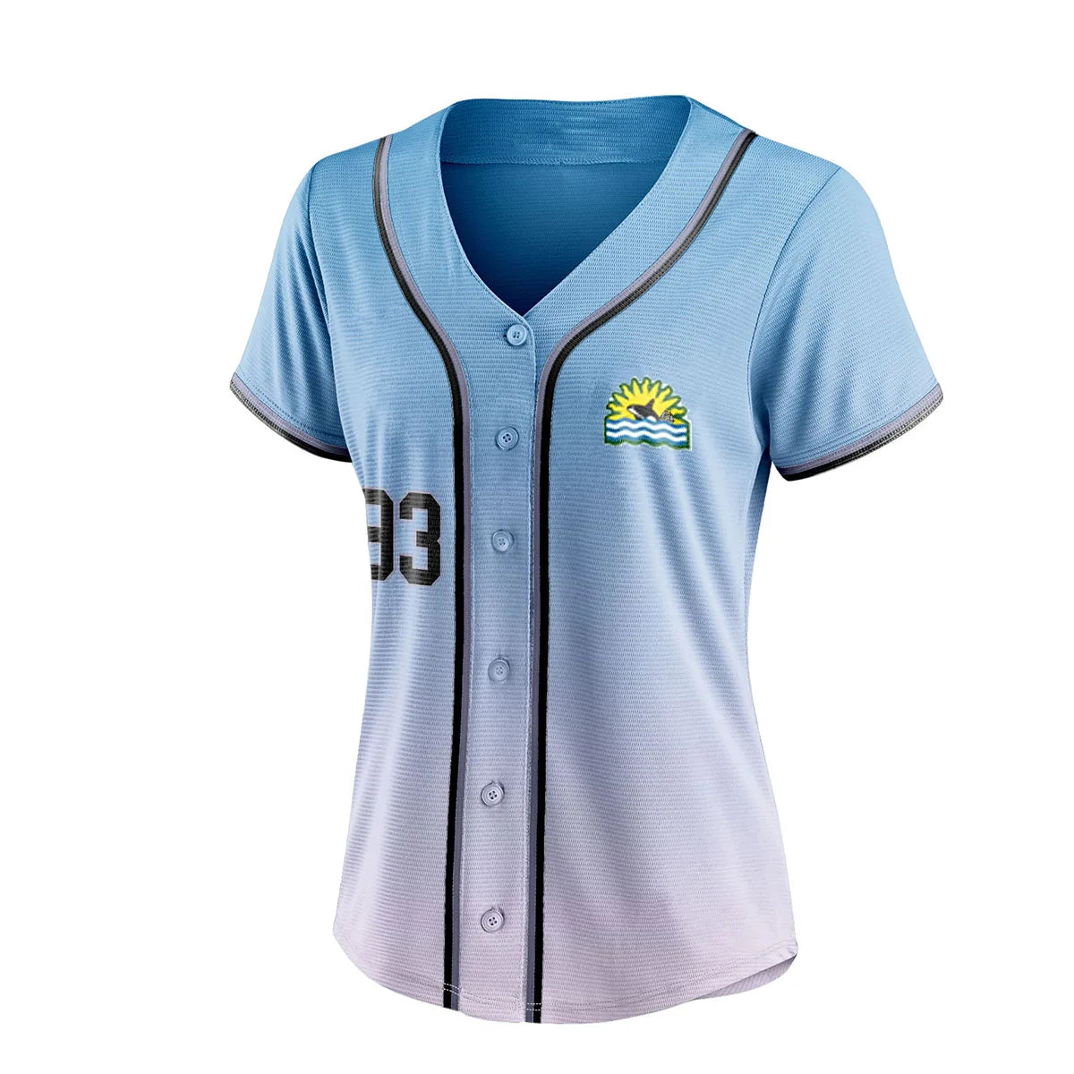 OEM Sublimated Baseball Uniforms Baseball & Softball Wear Women Baseball Jersey for Women