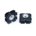 Hardware Accessories Carbon Steel Insert M8 Threaded Sunflower Nut Fastener