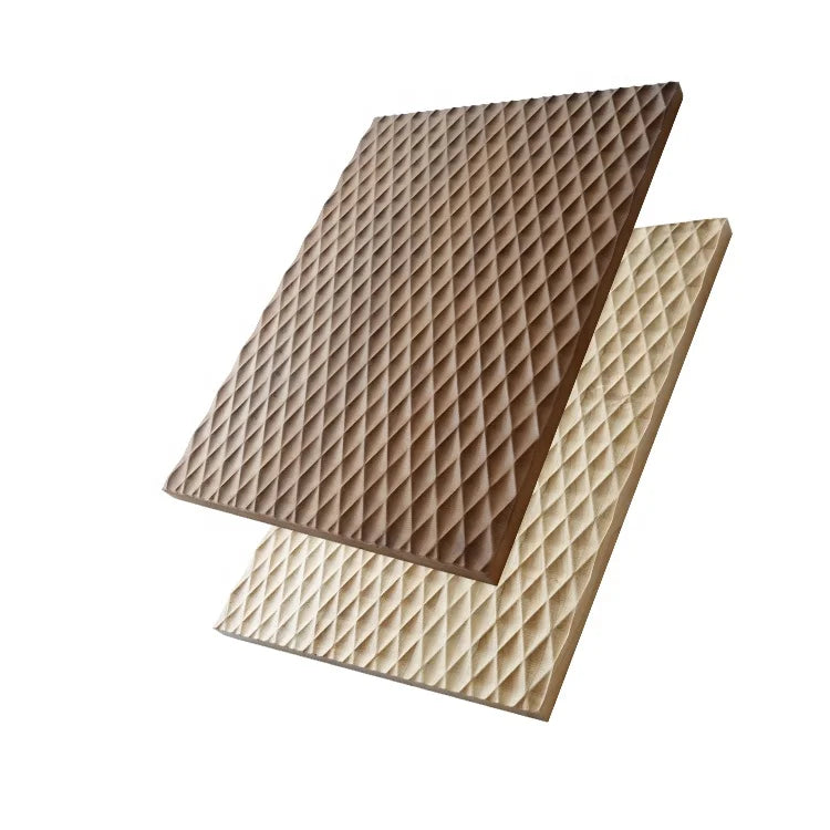 Eco-Friendly Sandwich Cladding Interior Sheet Solid Ceiling Decorative Wall Wood Panels