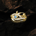 New Design Hot Style Hip Hop Rings Brass Jewelry Fashion Zircon  Rings Fashion Jewelry Man