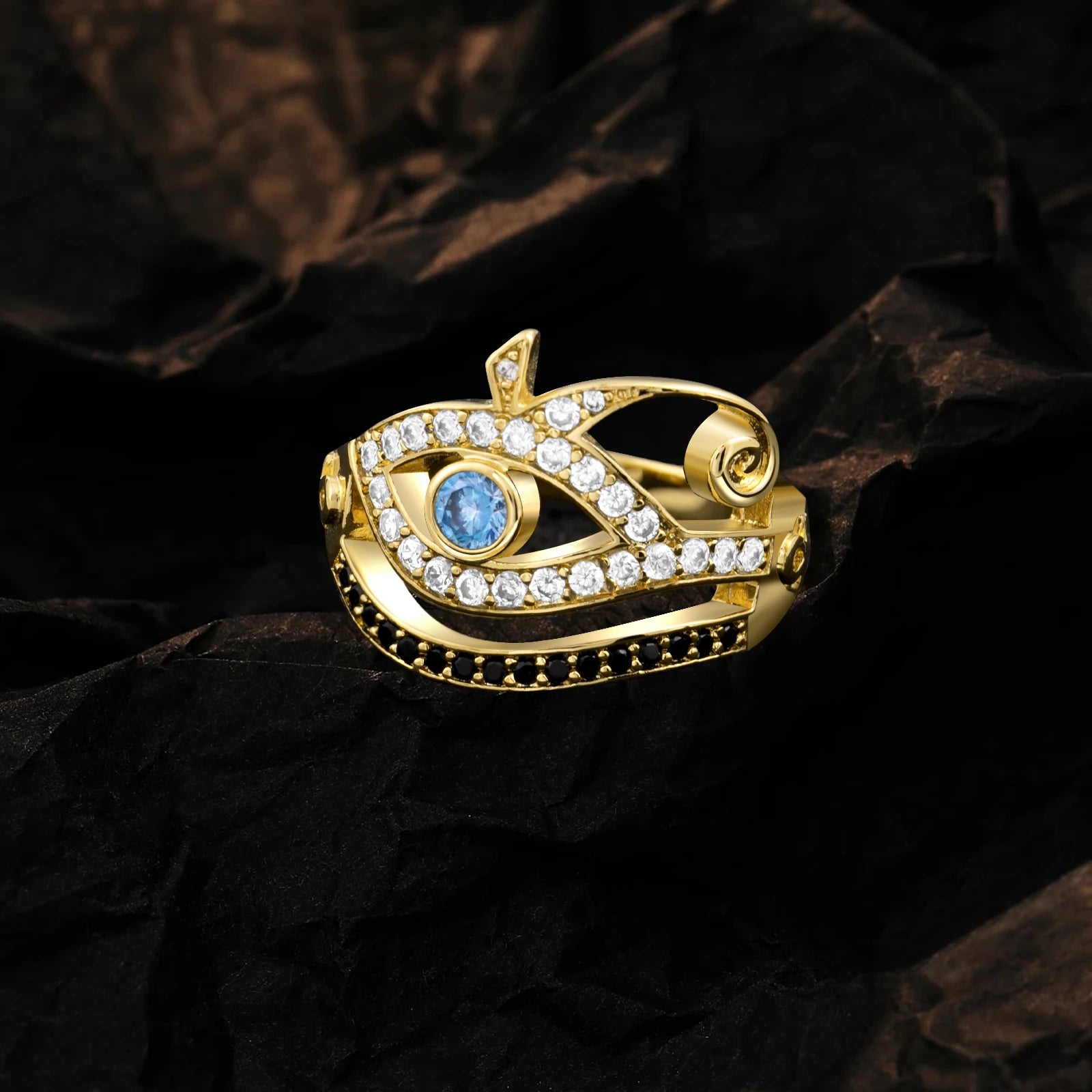New Design Hot Style Hip Hop Rings Brass Jewelry Fashion Zircon  Rings Fashion Jewelry Man