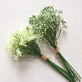 8pcs Artificial Holding Flowers Wedding Bouquet for Home and Wedding Decor
