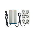6 Heads Fogger Humidifier Ultrasonic Mist Maker Atomizer with Waterproof Power Supply