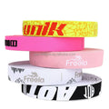 Factory Produces Elastic Custom logo Webbed Eco-friendly Underwear Underwear Jacquard Strap Camera Strap Pet Leash