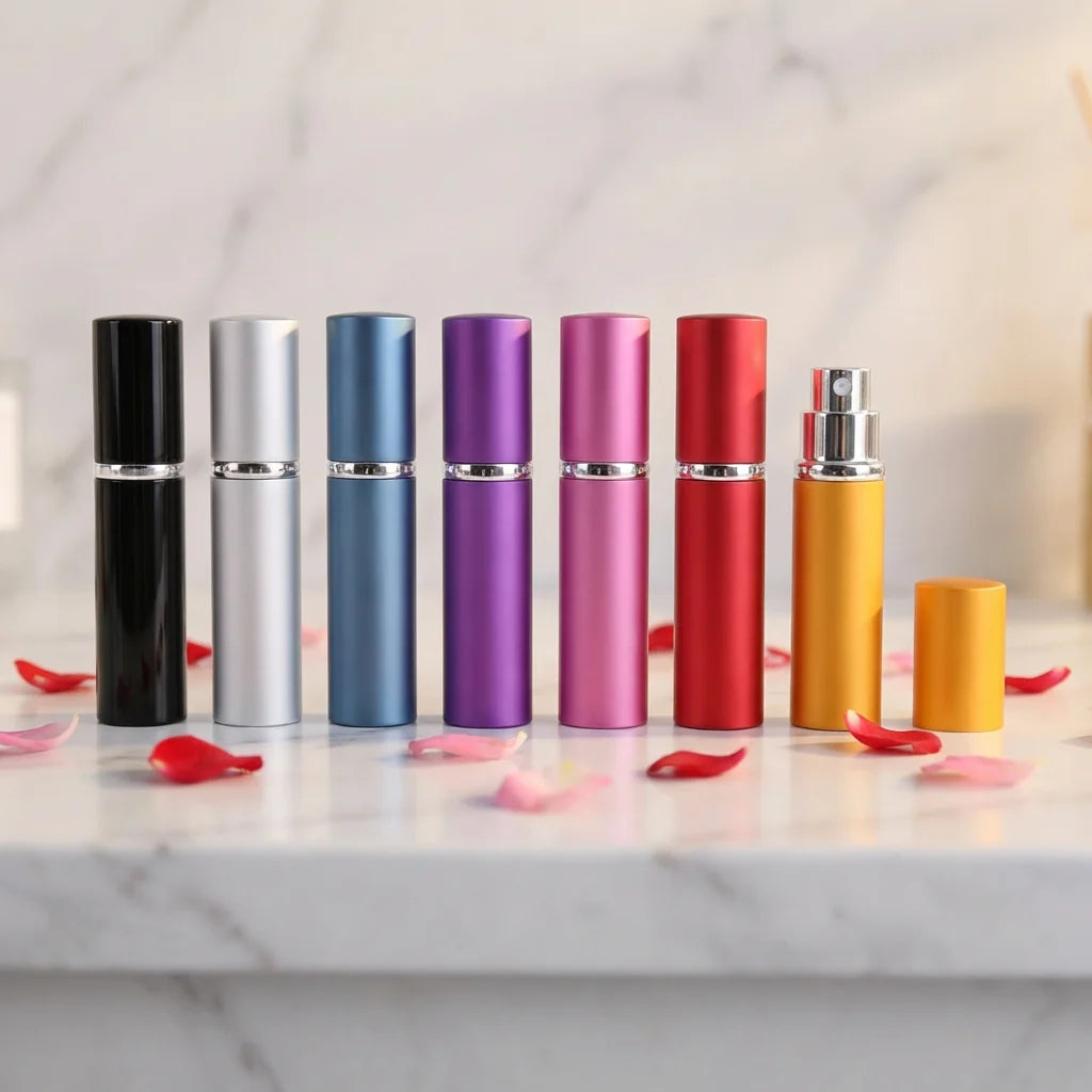 5ml Perfume Bottle with Plastic Shell and Glass Liner 5ml outdoor perfume bottles MegaBDM