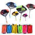 Children's Flying Toys Free Throwing Hand Throw Parachute Army Man Toss It up Parachute Toy