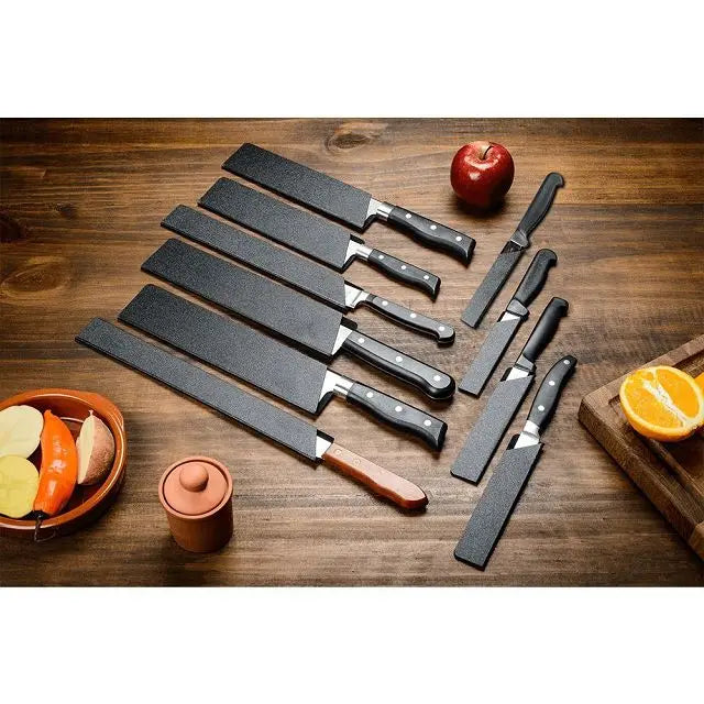 Factory Direct Kitchen Tool ABS Material Knife protection Knife Guard Sleeve with Knife Cover