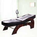 Factory Best Price Full Body Luxurious Automatic Chiropractic Electric Thermal Therapy Jade Roller Infrared Massage Bed