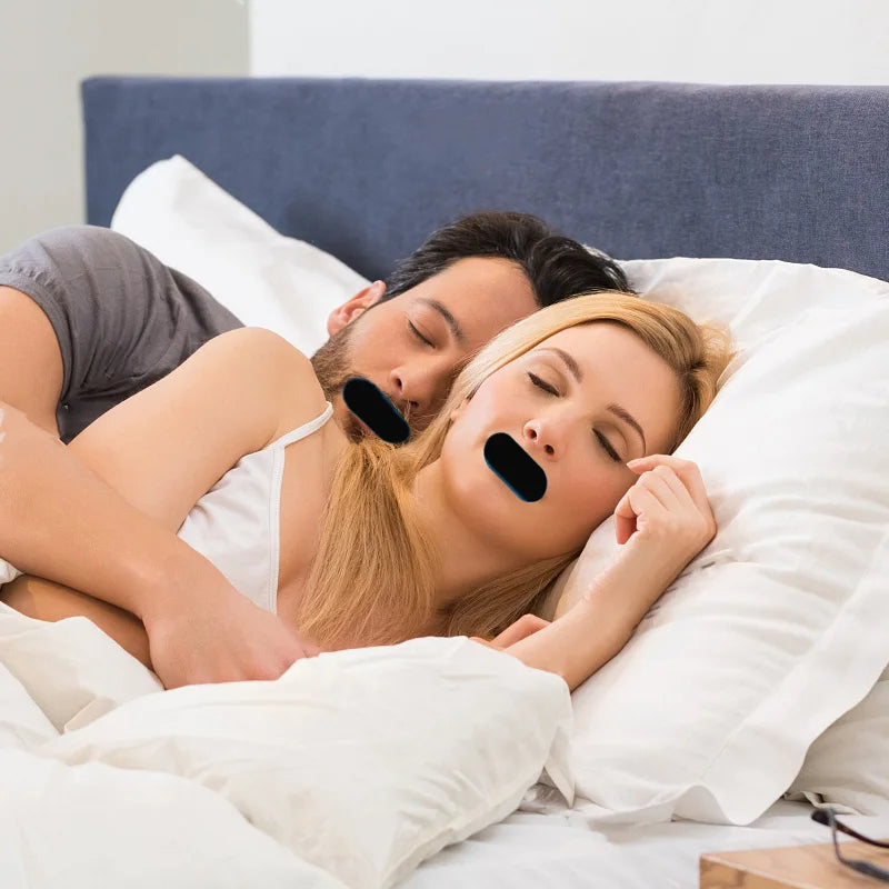 CE Certification Herbal Anti-snoring Mouth Tape Latex-free Soft Performance Sleep Strips Breathing for Sleeping