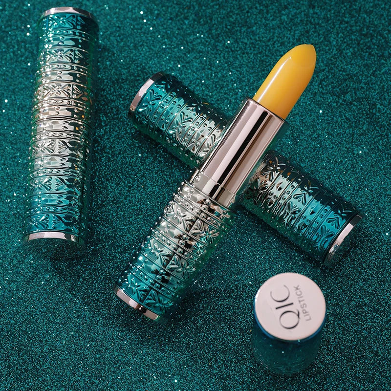 Color Changing Vegan Lip Balm Container Luxury Repair Exfoliating Plumper Lip Balm Stick Female 3 Years Permanent Pink Lips Balm