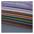 Glitter Stretchy Hologram Holographic Rainbow Shiny Dots Colorful Polyester Spandex Fabric