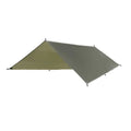 WOQI Outdoor Camping Waterproof Fabric 210T Polyester Ripstop PU3000 for Camping