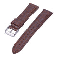 LAIHE Custom Vintage Luxury Men's Smartwatch Bands Genuine Alligator Leather Breathable Feature Wholesale Straps Replacement