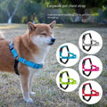 Cross-Border New Diving Material I-Shaped Pet Chest Strap Vest Medium Large Firewood Dog Golden Retriever Dog Pet Carriers