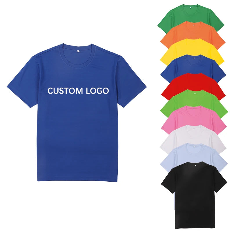 Mens Blank Polyester Tshirt Plus Size Breathable All Over T-shirt Custom Quality Printing Sublimation t Shirts