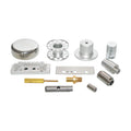 Custom High Precision for Micro Machining for Industrial Equipment Aluminium Stainless Steel POM CNC Services