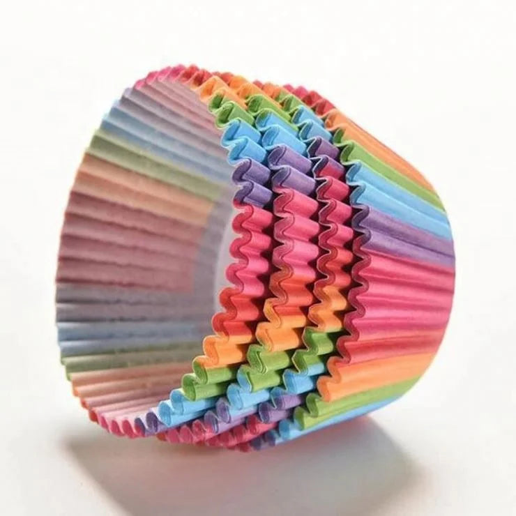 Mini Birthday Disposable Iridescence Cupcake Holder