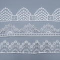Factory Direct Selling Premium Bridal Lace 100% Polyester Decorative Water Soluble Lace Trim for Clothing