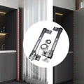 Heavy Duty Slides Pocket Slide Door Hardware Pivoting Pocket Door Sliding