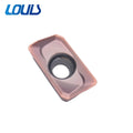 CNC Cutting Tools Milling Cutter Insert APMT1135PDR PVD Hard Alloy Processing for Steel Stainless Steel Parts OEM Customizable