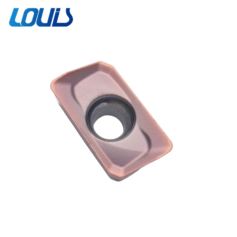 CNC Cutting Tools Milling Cutter Insert APMT1135PDR PVD Hard Alloy Processing for Steel Stainless Steel Parts OEM Customizable