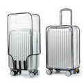 Factory Price PVC Suitcase Cover Waterproof Transparent Luggage Protector Several Sizes Thicken Rolling Luggage Cover