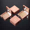 Custom Logo Blusher Vegan Highlight Pressed Powder Blush Contour Palette Private Label Glow Shimmer Illuminating Highlighter