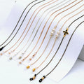 Factory Price Sunglass Cords Gemestines Beaded Pearl Eyewear Strap Chain for Women and Men
