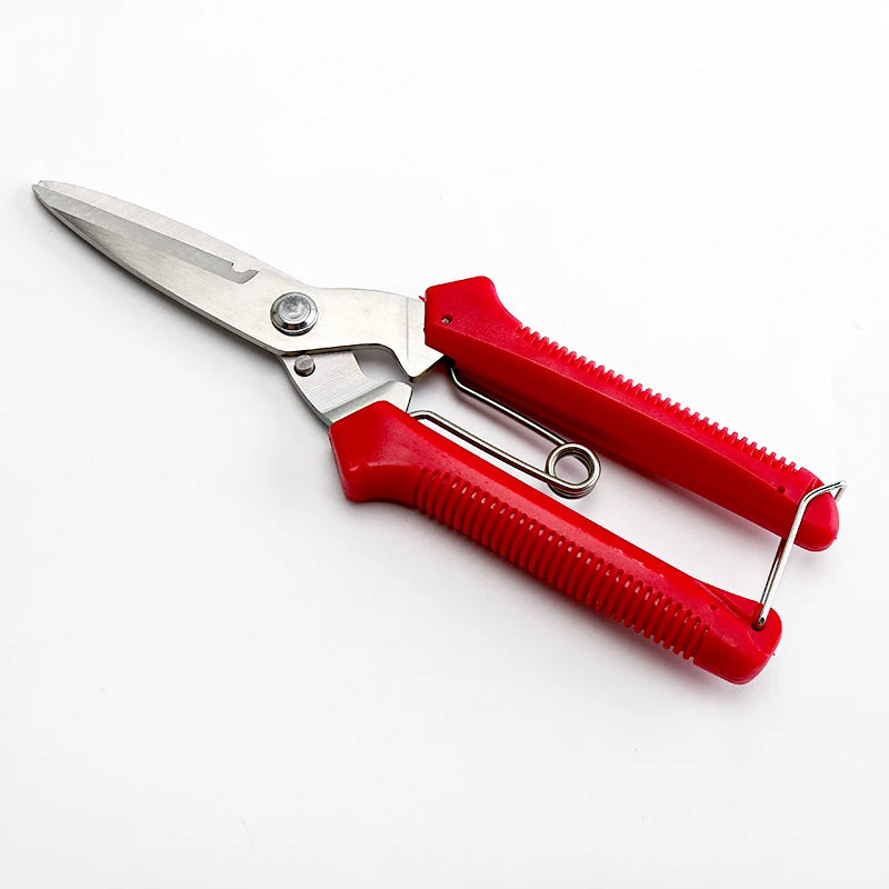 Supplier Handle Fiber Optic Cable Scissors China Carbon Orange Edge Jumper OEM Steel Connector Industrial Color CUT Type