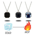 DAIHE Fashion New Stainless Steel Pendant Necklace Temperature Personalized Photo Necklace Custom