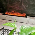 Used for Household and Outdoor Electronic Fireplace to Insert Water vapor  Fireplaces Decorative Fire Fireplace